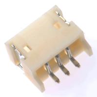 s3b-zr-sm4a-tf-lfsn JST ZH Series Right Angle Surface PCB Header, 3 Contact(s), 1.5 mm Pitch, 1 Row, Shrouded