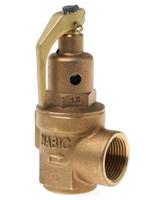 n-542-025-3-bar Nabic Valve Safety Products 3bar Pressure Relief Valve With Female BSP 1 in BSP Female Connection and a BSP 1 Exhaust