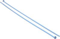 ty528m-ndt Thomas & Betts Cable Ties, 361mm x 4.7 mm, Blue Nylon, Pk-100