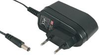 gs06e-5p1j MEAN WELL 6W Plug-In AC/DC Adapter 18V dc Output, 330mA Output