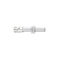 ie5257 ifm electronic Inductive Threaded Barrel Proximity Sensor, M8, 2 mm Detection, PNP NO, 10 → 30 V dc