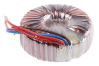 671-9191 RS PRO 230V ac, 11.8V ac Toroidal Transformer, 150VA 1 Output