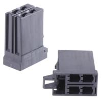 175363-1 TE Connectivity, Dynamic 3000 Female Connector Housing, 5.08mm Pitch, 4 Way, 2 Row