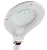 808-7046 RS PRO LED Magnifying Lamp with Integral Base, 3 dpt, 12 dpt, 100mm Lens Dia., 100mm Lens