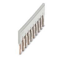 3032651 Phoenix Contact FBS 10-8 GY Series Plug-in Bridge for Use with DIN Rail Terminal Blocks, 41A