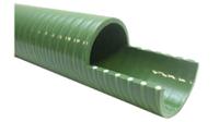 336-786 RS PRO PVC, Flexible Tube, 63.5mm ID, 73.1mm OD, Green, 10m