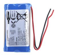 2447-3005 Ansmann 3.6V Lithium-Ion Rechargeable Battery Pack, 5.2Ah - Pack of 1