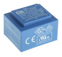 vb-1028 Block 8V ac 2 Output Through Hole PCB Transformer, 1VA
