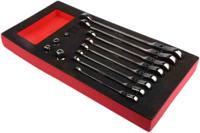 125-3051 RS PRO 12-Piece Spanner Set, 8 → 19 mm, Steel