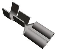 2-160256-2 TE Connectivity FASTON .250 Uninsulated Female Spade Connector, Receptacle, 6.35 x 0.81mm Tab Size, 1mm² to 2.5mm²
