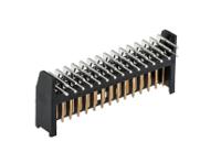 280392-2 TE Connectivity AMPMODU MOD II Series Right Angle Through Hole PCB Header, 30 Contact(s), 2.54 mm Pitch, 2 Row, Shrouded