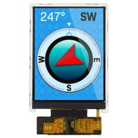 nhd-24-240320db-ctxp TFT LCD Colour Display, 2.4in, 240 x 320pixels