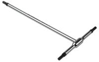 84tcje5 Facom 5 piece T Shape Metric Hex Key Set, 3 - 4 - 5 - 6 - 8mm