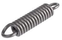 121-393 RS PRO Steel Extension Spring, 78.5mm x 18mm