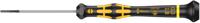 05030102001 Wera Slotted Precision Screwdriver, 1.8 x 0.30 mm Tip, 60 mm Blade, 157 mm Overall