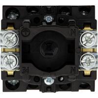 015571-t0-3-15683easvb Eaton 3P Pole Panel Mount Isolator Switch - 20A Maximum Current, 6.5kW Power Rating, IP65