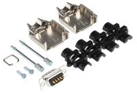 mhdtzk9-dm9p-k MH Connectors MHDTZK 9 Way D-sub Connector