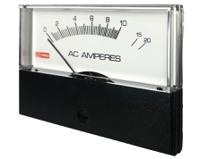 186-2515 RS PRO Analogue Panel Ammeter 20 (Input)A AC, 76mm x 74mm, ±1.5 %