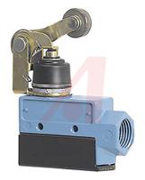 bze6-2rn2 Honeywell BZE6 Series Roller Lever Limit Switch, NO/NC, IP66, SPDT, Die Cast Zinc Housing, 600V ac Max, 15A Max