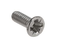914-1753 RS PRO Pozi M2 Countersunk A2 304 Stainless Steel Machine Screws DIN 965 x 6.0mm