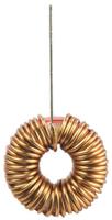 7447021 Wurth 100 μH ±20% Iron Powder Toroidal Inductor, 2.5A Idc, 80mΩ Rdc, WE-FI