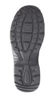 saul2s3no39 Delta Plus SAULT2 S3 Black Steel Toe Capped Men's Ankle Safety Boots, UK 6, EU 39