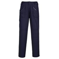 s687natxl Portwest S687 Women's Navy 35% Cotton, 65% Polyester, Size XL 31in L