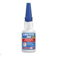 46080 Loctite 460 Cyanoacrylate 20 g, Transparent
