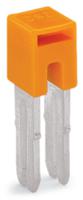 282-424 WAGO 282 Series Jumper for Use with Rail Mount Terminal Blocks, 41A