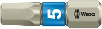 05071077001 Wera Hexagon Socket Screwdriver Bit, 25 mm Tip