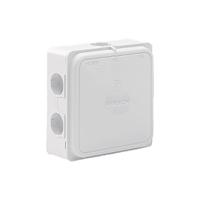 jb-6-wh Fibox Grey Polypropylene Junction Box, IP65, 110 x 110 x 49mm