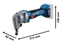 0601529601 Bosch  Cordless 18V 1.6 mm Electric Nibblers