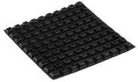 173-5947 RS PRO Square PUR Self Adhesive Feet, 12.7mm diameter x 5.8mm height