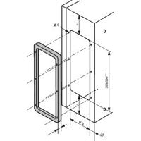 nsyaeubu41sc Schneider Electric NSYA Series Polyester Enclosure Accessory, IP66, 435 x 185 x 19.5mm