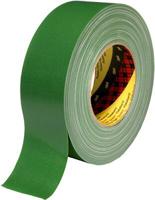 y389-green-50mmxm 3M Scotch 389 Duct Tape, 50m x 50mm, Green, PE Coated Finish