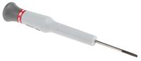 aef2x35 Facom Slotted Precision Screwdriver, 2 mm Tip, 35 mm Blade, 117 mm Overall