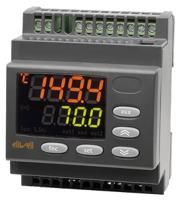 dr4010-ptcptc Eliwell DR 4000 On/Off Temperature Controller, 70 x 85mm, 90 → 240 V ac Supply Voltage