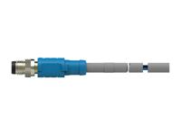 t4061120004-001 TE Connectivity Male 4 way M8 to Unterminated 4 way Free End Sensor Actuator Cable, 500 mm