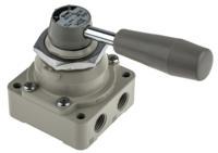 vh212-02 SMC Handle 4/2 Pneumatic Manual Control Valve VH Series, Rc 1/4, 1/4in, III B