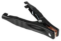 bu-x15400-0 Mueller Electric Crocodile Clip, Copper Contact, 200A, Black