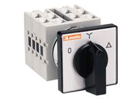 gx4012u Lovato Rotary Cam Switch Star Delta Starter, Star Delta, 18.5 kW, 440 V ac, 3 Phase, IP20, IP65