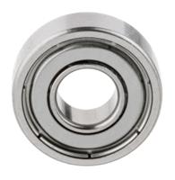 6385-2z SKF 638/5-2Z 1 Row Ball Bearing - 5 mm ID, 11 mm OD
