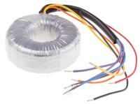 540-5163 RS PRO 115 V ac, 230 V ac, 2 x 9V ac Toroidal Transformer, 30VA 2 Output, IEC 61558-2-6