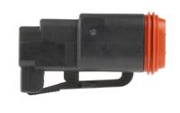 dt06-2s-ce06 Deutsch, DT Automotive Connector Plug Black 2 Way, Crimp Termination DT06-2S-CE06
