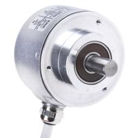 rs0550178 Hengstler RI58-O Series Incremental Incremental Encoder, 5000 ppr, Push Pull Signal, Solid Type, 10mm Shaft