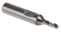 523-0543 RS PRO End Mill, 2.5mm Cutter, HSS, 6 mm Shank, 6.5mm Cut Length