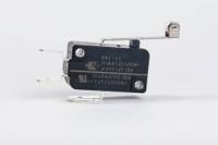 va1-16l1-06e0-z Zippy Roller Lever Snap Action Micro Switch, Solder Terminal, 16.1A, SPDT