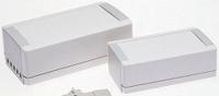 b1070465 OKW Toptec Series Grey ABS Enclosure, IP40, White Lid, 194 x 115 x 68mm