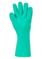 39124090 Ansell Alphatec 39-124 Green Nitrile Glove, Size 9, Nitrile Coating