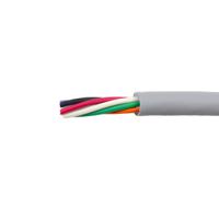 79053-sl005 Alpha Wire Ecogen Ecoflex Control Cable, 6 Cores, 0.28 mm² 24 AWG, Unscreened, 30 m, Grey Modified Polyphenylene Ether